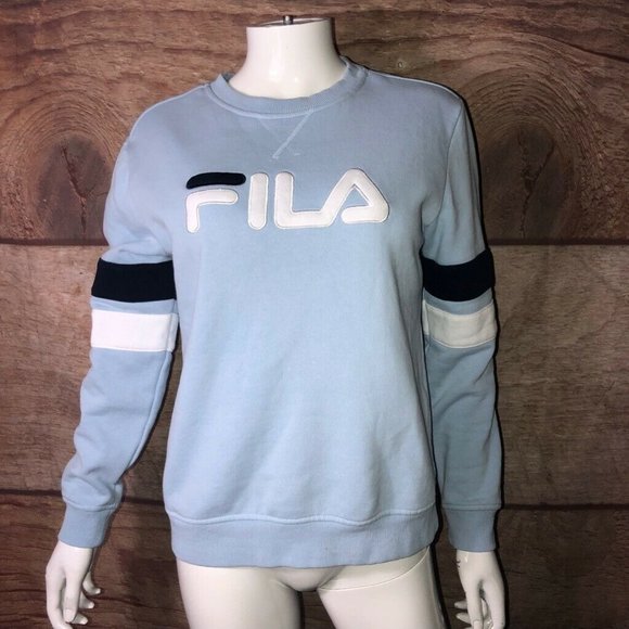 Fila Tops - Fila Womens Pull Over Sweatshirt Small